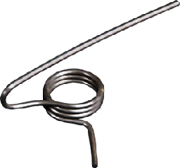 Rod Clip ¾" -Stainless - Rod Clip ¾" -Stainless Steel