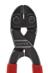 Knipex 8" Cutters with Recess (71 31 200 R) - Knipex 8" Cutters with Recess (71 31 200 R)