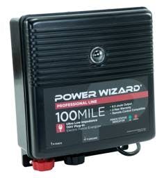 Power Wizard AC-Powered Energizer - 6.0 Joule