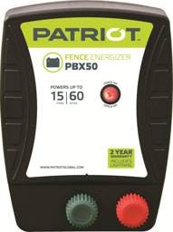 Patriot DC Battery Energizer - 0.5 Joule