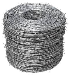Barbed Wire, 15½ Gauge, 4-Point - WBW