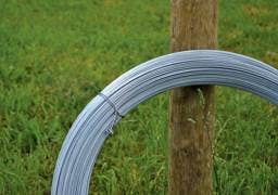 210 KSI High-Tensile Smooth Electric Fence Wire, 14 Gauge - WM4