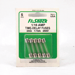 Fi-Shock Time-Delay Fuses - Pack 5