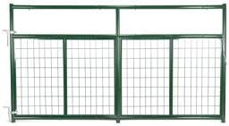 1 5/8" Modular Wire-Filled Gates Green - 4' Green