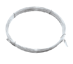 Zinc/Aluminum, 180 KSI High-Tensile Smooth Electric Fence Wire, 12½ Gauge - 1,000' Coil