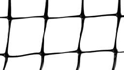 Tenax Plastic Deer Net, 4', Black - 330' Roll