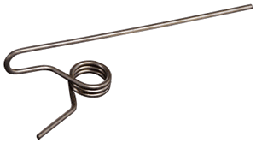 Rod Clip ½" -Stainless - Rod Clip ½" -Stainless