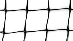 Tenax Plastic Deer Net, 8', Black - 165' Roll