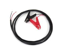 Battery Cable with clips - 6 ft