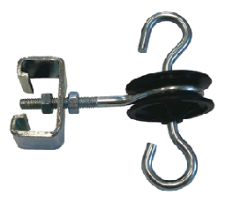 Insulated Double-Loop Gate Hook for T-Post - Pack 2