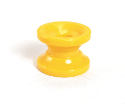 Red Snap'r Corner Post Insulator - Yellow, Pack 10